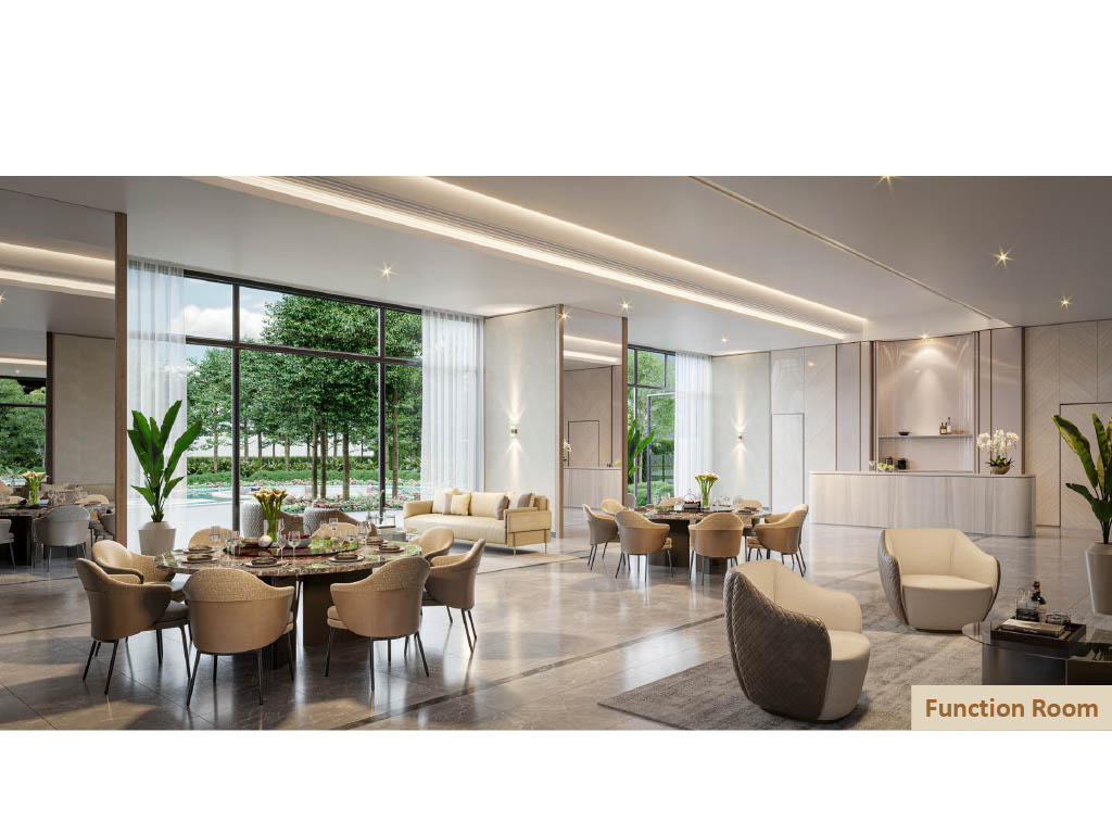 Function Room — Imperial Residences facilities
