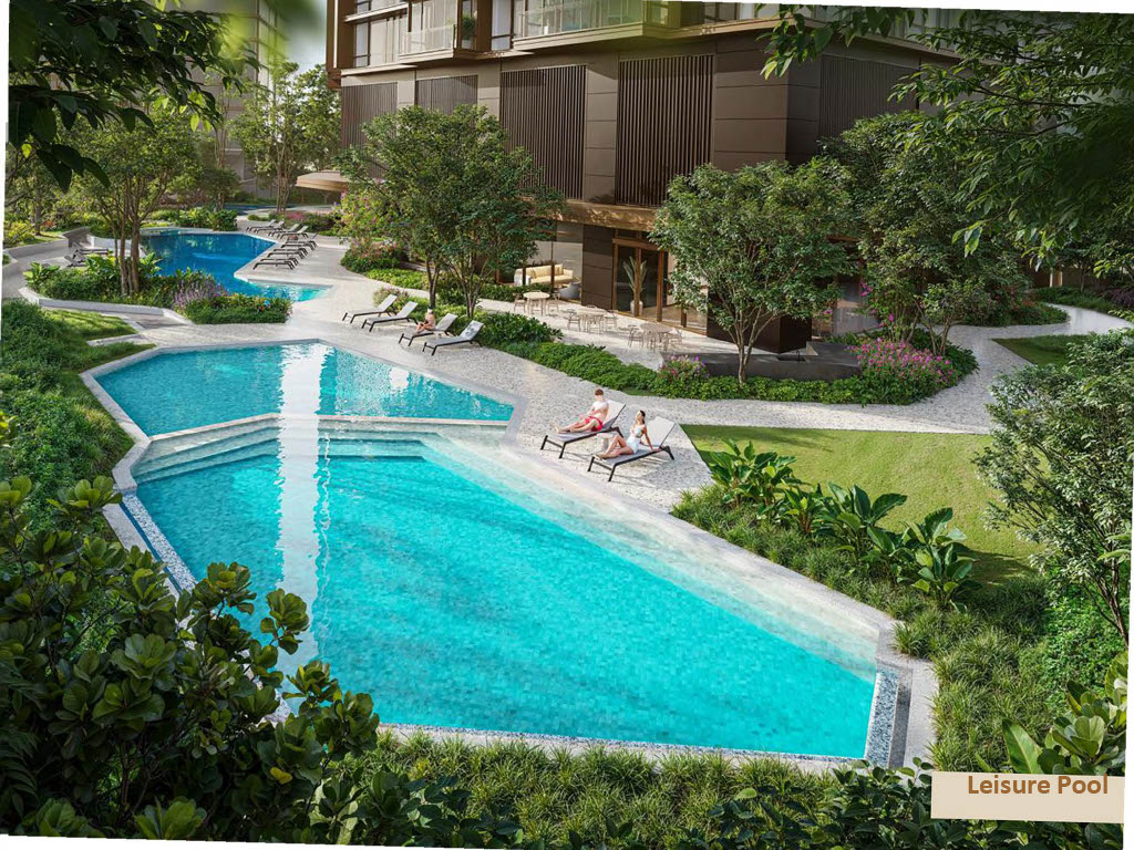 Leisure Pool — Imperial Residences facilities